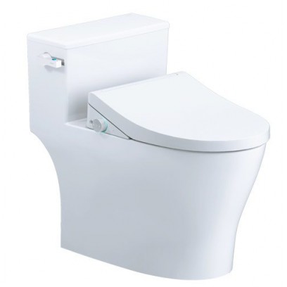 Bồn Cầu Thông Minh CAESAR C1393F/TAF512H 1 Khối