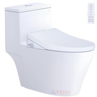 Bồn Cầu Thông Minh CAESAR C1356F/TAF512H 1 Khối
