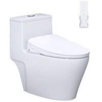 Bồn Cầu Điện Tử CAESAR C1356F/TAF710H Có Remote