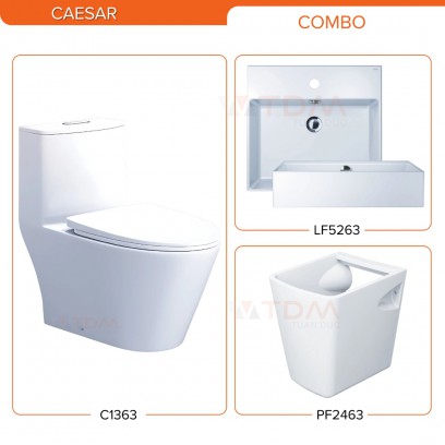 Combo Caesar 3 Món C1363+LF5263+PF2463