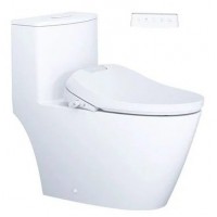 Bồn Cầu Nắp Rửa Điện Tử CAESAR C1363F/TAF610H Tự Động Đóng Mở Nắp