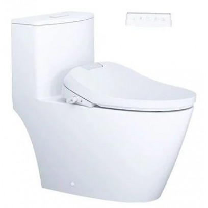 Bồn Cầu Nắp Rửa Điện Tử CAESAR C1363F/TAF610H Tự Động Đóng Mở Nắp