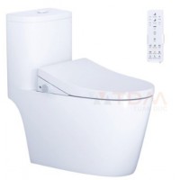 Bồn Cầu Điện Tử CAESAR C1364F/TAF512H 1 Khối