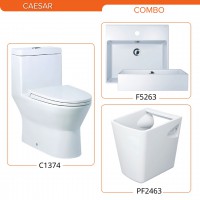 Combo Caesar 3 Món C1374+LF5263+PF2463