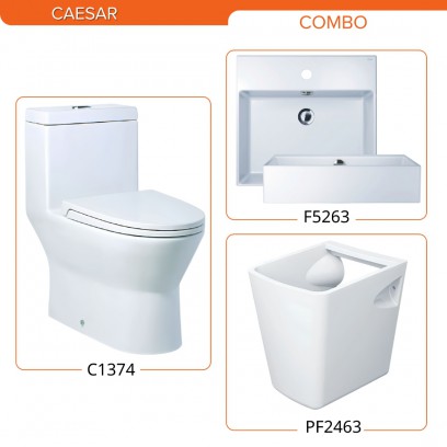 Combo Caesar 3 Món C1374+LF5263+PF2463
