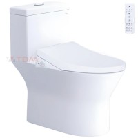 Bồn Cầu Điện Tử CAESAR C1374F/TAF512H Có Remote