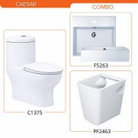 Combo Caesar 3 Món C1375+LF5263+PF2463
