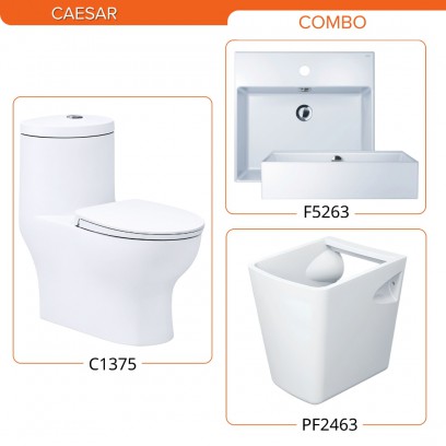 Combo Caesar 3 Món C1375+LF5263+PF2463