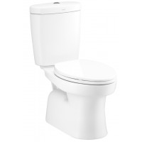 Bồn Cầu COTTO C1389 2 Khối Xả Nhấn