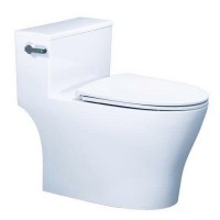Bồn Cầu Caesar C1393 1 Khối Nắp Êm Xả Gạt