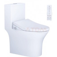 Bồn Cầu Điện Tử CAESAR C1391F/TAF512H 1 Khối