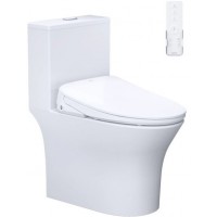 Bồn Cầu Điện Tử CAESAR C1391F/TAF710H Có Remote