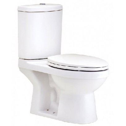 Bồn Cầu COTTO C1391VN Hai Khối Magic Xả Nhấn