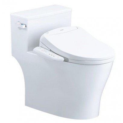 Bồn Cầu Điện Tử CAESAR C1393F/TAF400H 1 Khối