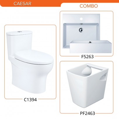 Combo Caesar 3 Món C1394+LF5263+PF2463