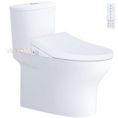 Bồn Cầu Điện Tử CAESAR C1394F/TAF512H Có Remote