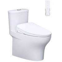 Bồn Cầu Điện Tử CAESAR C1394F/TAF710H Có Remote