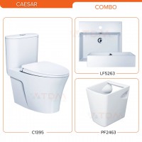 Combo Caesar 3 Món C1395+LF5263+PF2463