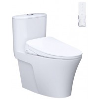 Bồn Cầu Điện Tử CAESAR C1395F/TAF710H Có Remote