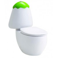 Bồn Cầu COTTO C15037 KW Googai Hai Khối Trẻ Em Nắp Thường