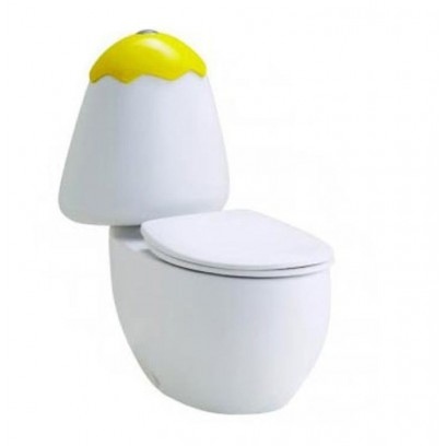 Bồn Cầu COTTO C15037 LM  Googai Hai Khối Trẻ Em Nắp Thường