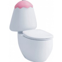 Bồn Cầu Trẻ Em COTTO C15037 RA Googai Màu Hồng