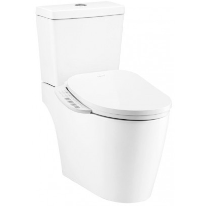 Bàn Cầu Hai Khối COTTO C167507(CV6) Nắp Rửa Điện Tử