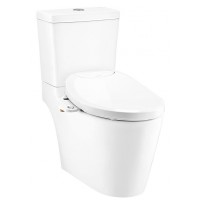 Bàn Cầu Hai Khối COTTO C167507(CV7) Nắp Rửa Điện Tử