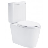 Bồn Cầu COTTO C16817 Hai Khối 3x3 E1 Nắp Êm