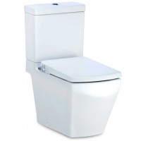 Bàn Cầu 2 khối COTTO C17087(CN) Tetragon Nắp Êm