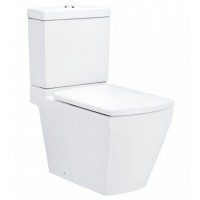 Bồn Cầu COTTO C17087 2 Khối Tetragon Xả Nhấn