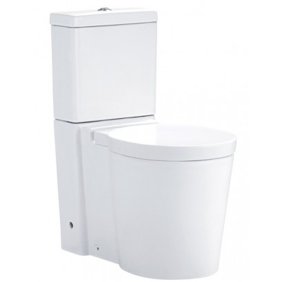 Bồn Cầu COTTO C17177 Hai Khối Olix Xả Nhấn