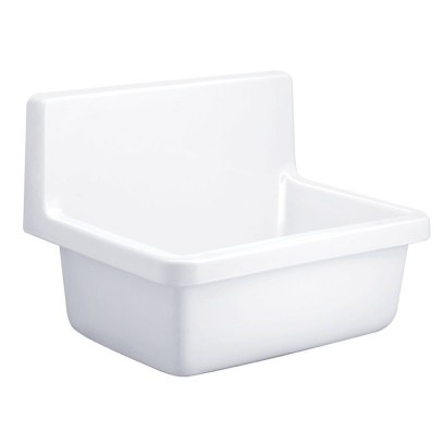 Chậu Lavabo Dịch Vụ COTTO C2400 Treo Tường