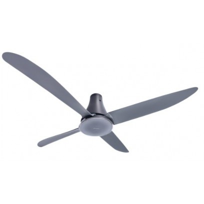 Quạt Trần Mitsubishi C56-RA4 CY-GY 4 Cánh Màu Xám Đậm - Tuấn Đức