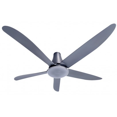 Quạt trần Mitsubishi Electric C56-RA5 CY-GY màu xám đậm 5 cánh 65w