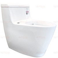 Thân Bồn Cầu TOTO C636CD#XW Một Khối Giấu Dây