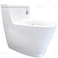Thân Bồn Cầu TOTO C636D#XW Một Khối