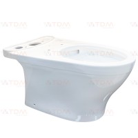 Thân Bồn Cầu TOTO C767#XW Hai Khối