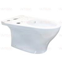 Thân Bồn Cầu TOTO C767C#XW Hai Khối Giấu Dây