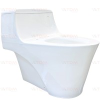 Thân Bồn Cầu TOTO C823DR#XW Một Khối