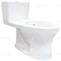 Thân Bồn Cầu TOTO C855D#XW Một Khối