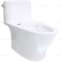 Thân Bồn Cầu TOTO C887CR#XW Một Khối Giấu Dây