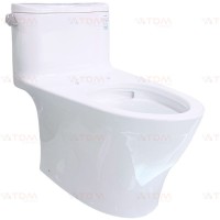 Thân Bồn Cầu TOTO C887R#XW Một Khối