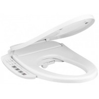 Nắp Rửa Điện Tử Cotto C9206 Dáng Dài