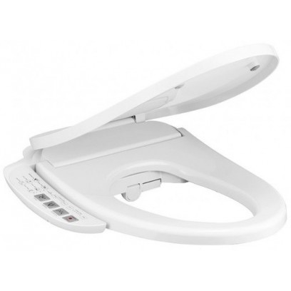 Nắp Rửa Điện Tử Cotto C9206 Dáng Dài