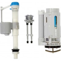 Bộ Xả Bồn Cầu Cotto C93621 (C1111) Xả 2 Nhấn