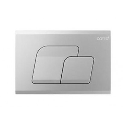 Bộ Nút Nhấn Xả Cotto C942100 Bồn Cầu Âm Tường