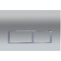 Bộ Nút Nhấn Xả Cotto C942102 Bồn Cầu Âm Tường