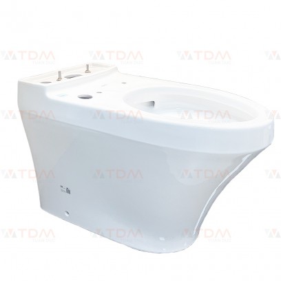 Thân Bồn Cầu TOTO C948C#XW Hai Khối Giấu Dây