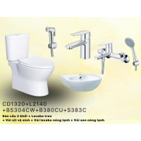 Combo Trọn Bộ Caesar CD1320 + L2140 + BS304CW + B380CU + S383C